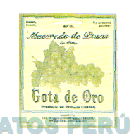 GOTA DE ORO