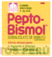 PEPTO-BISMOL