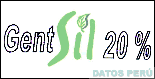 GENT SIL 20%
