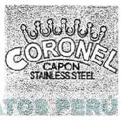CORONEL CAPON STAINLESS STEEL
