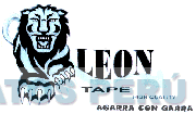 LEON TAPE AGARRA CON GARRA
