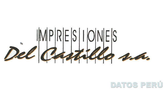IMPRESIONES DEL CASTILLO S.A.