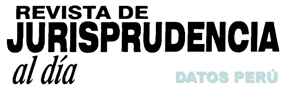 REVISTA DE JURISPRUDENCIA AL DIA