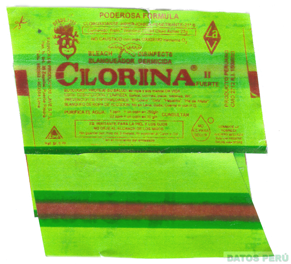 CLORINA II FUERTE
