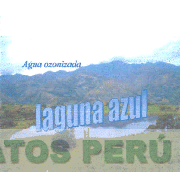 AGUA OZONIZADA LAGUNA AZUL