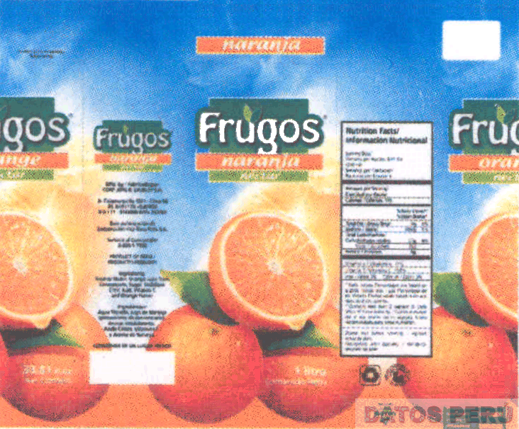 FRUGOS NARANJA NECTAR
