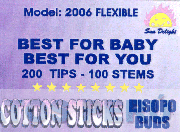 COTTON STICKS HISOPO BUDS BEST FOR BABY BEST FOR YOU SUN DELIGHT