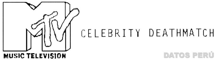 CELEBRITY DEATHMATCH MTV MUSIC TELEVISION