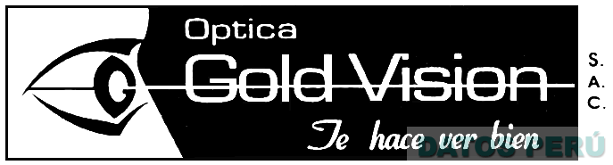 OPTICA GOLD VISION TE HACE VER BIEN