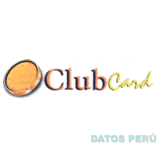 CLUB CARD