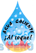 AGUA CALIENTE ¡AL TOQUE!