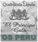 QUEBRANTA LIMON EL PRINCIPE GALO