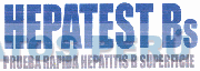 HEPATEST BS PRUEBA RAPIDA HEPATITIS B SUPERFICIE