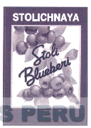 STOLICHNAYA STOLI BLUEBERI