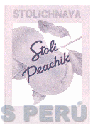 STOLICHNAYA STOLI PEACHIK