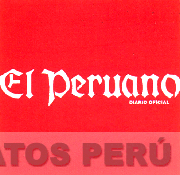 EL PERUANO DIARIO OFICIAL