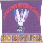 BORDADOS INTERNACIONAL SEÑOR DE LOS MILAGROS
