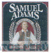 SAMUEL ADAMS BOSTON LAGER