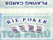 RIE POKER K PLAYING CARDS