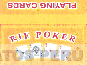 RIE POKER A PLAYING CARDS