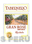 TABERNERO GRAN ROSE SEMI SECO AFRUTADO