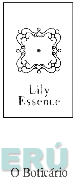 LILY ESSENCE O BOTICARIO