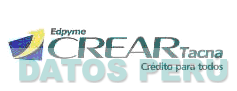 EDPYME CREAR TACNA CREDITO PARA TODOS