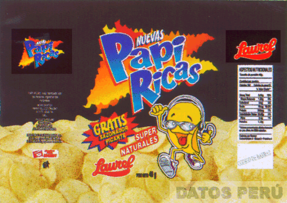 PAPI RICAS LAUREL
