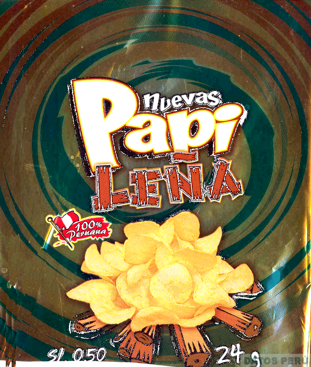 PAPI LEÑA 100% PERUANA