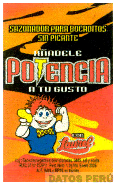 LAUREL AÑADELE POTENCIA A TU GUSTO