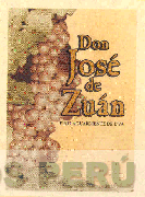 DON JOSE DE ZUAN FINO AGUARDIENTE DE UVA