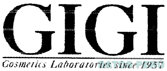 GIGI COSMETICS LABORATORIES SINCE 1957