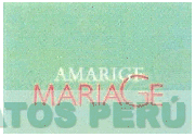AMARIGE MARIAGE