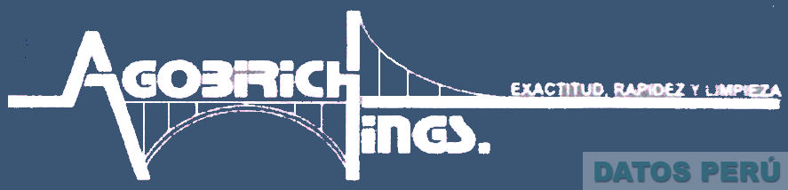 AGOBIRICH INGS. EXACTITUD, RAPIDEZ Y LIMPIEZA