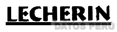 LECHERIN