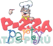 PIZZA PARTY
