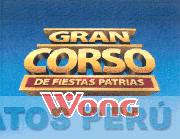 GRAN CORSO DE FIESTAS PATRIAS WONG