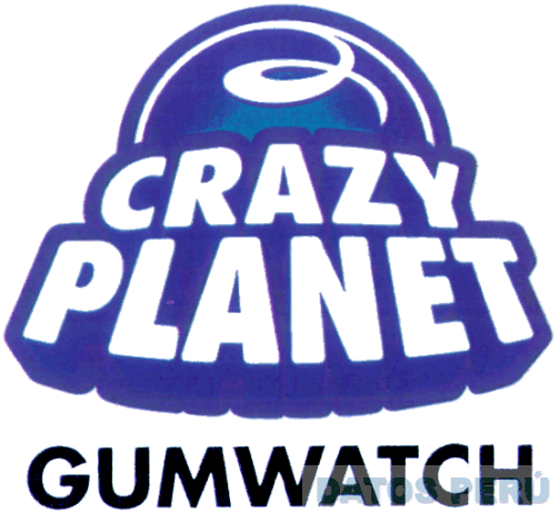 CRAZY PLANET GUMWATCH