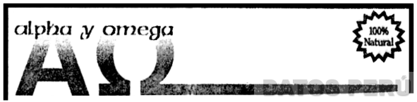 ALPHA Y OMEGA