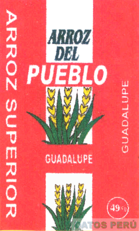 ARROZ DEL PUEBLO GUADALUPE