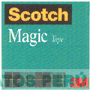 SCOTCH MAGIC TAPE 3M