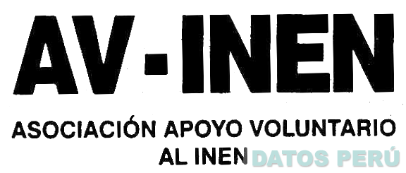 AV-INEN ASOCIACION APOYO VOLUNTARIO AL INEN