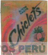 C CHICLETS ABACAXI HYPE