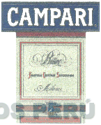 CAMPARI BITTER FRATELLI CAMPARI SUCCESSORI MILANO DAVIDE CAMPARI MILANO - ITALY