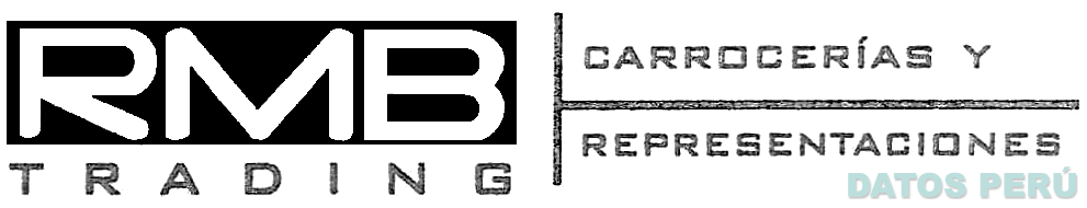 T RMB TRADING CARROCERIAS Y REPRESENTACIONES