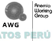 AWG ANEMIA WORKING GROUP