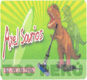 AXEL SAURIOS LIMPIEZA ECOLOGICA