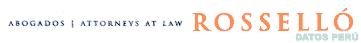 ABOGADOS ATTORNEYS AT LAW ROSSELLO