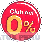 CLUB DEL 0%