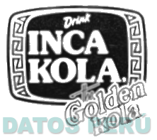 INCA KOLA THE GOLDEN KOLA